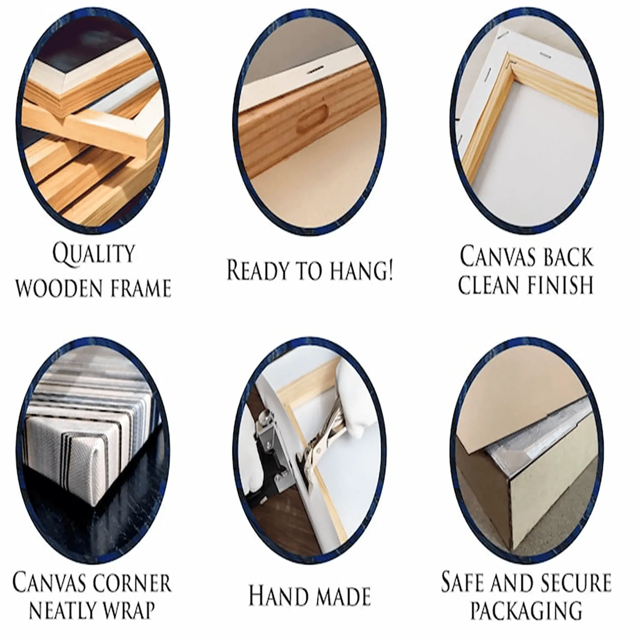 Shining Mountains Canvas Wall Painting