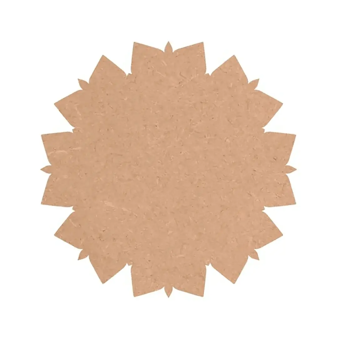 Designer MDF Plain Base For Project