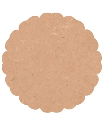Designer MDF Plain Base For DIY Project