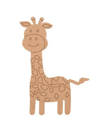 Giraffe Shape Fridge Magnets