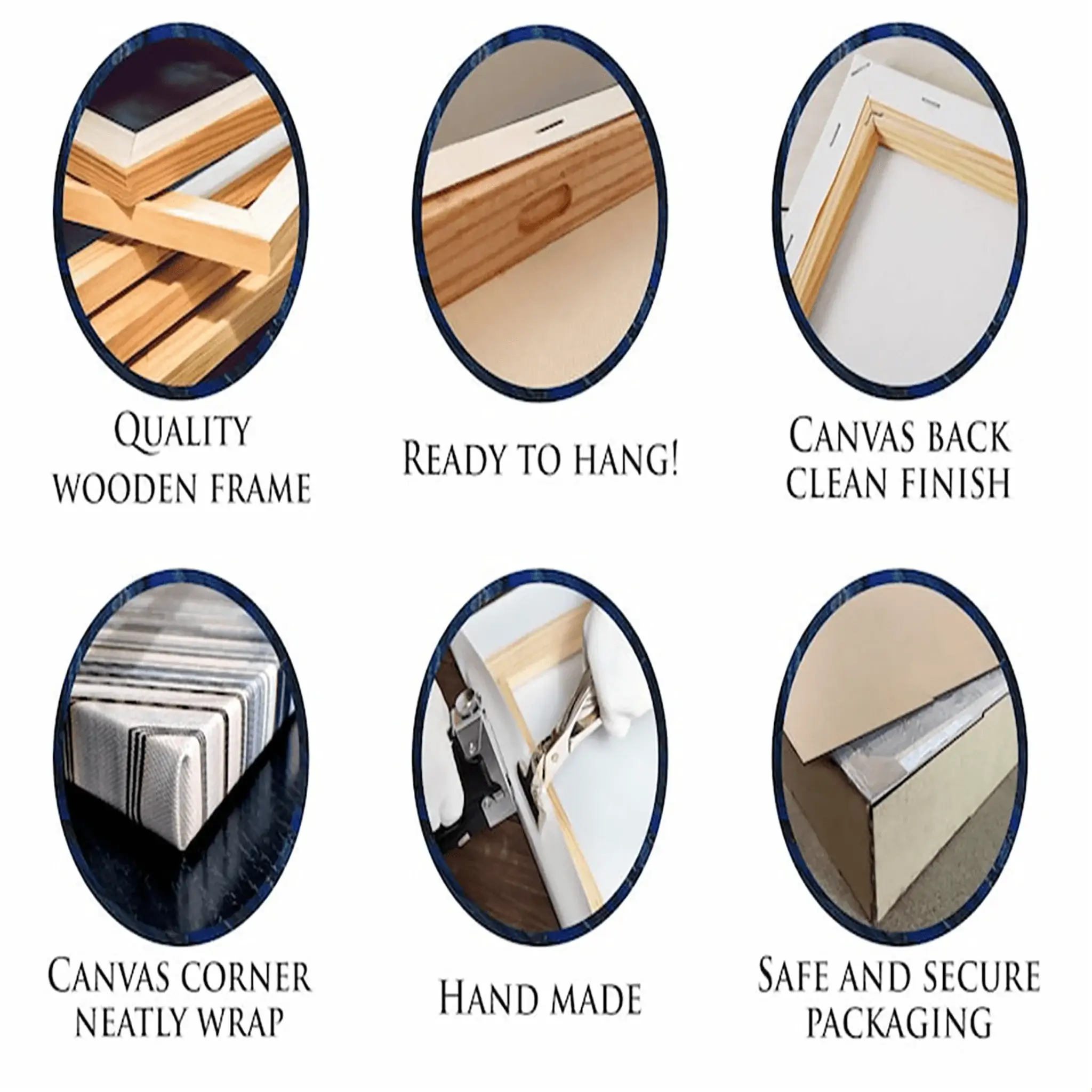 Exotic Leaves Canvas Wall Painting