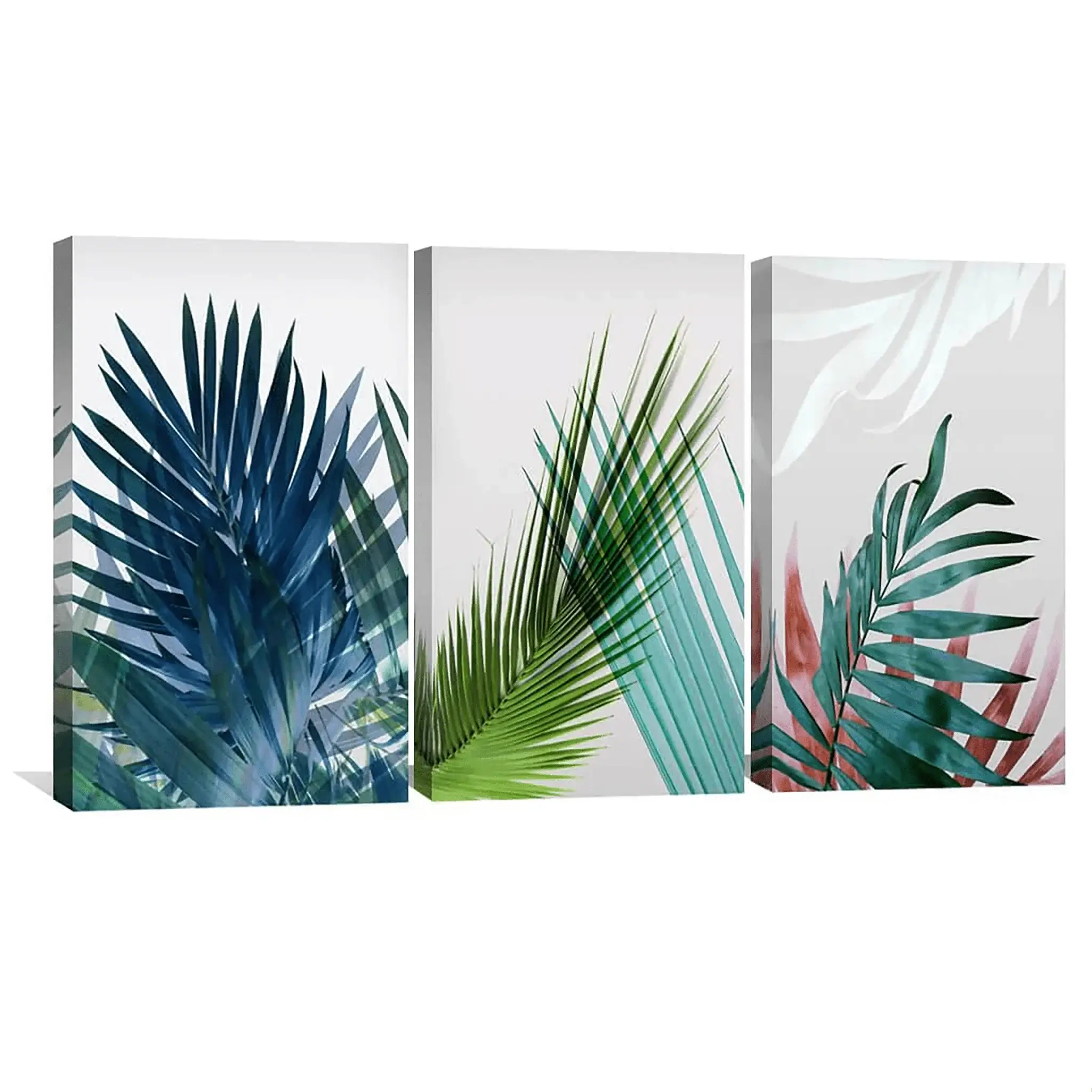 Exotic Leaves Canvas Wall Painting
