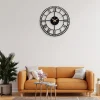 Metal Wall Clock For Home