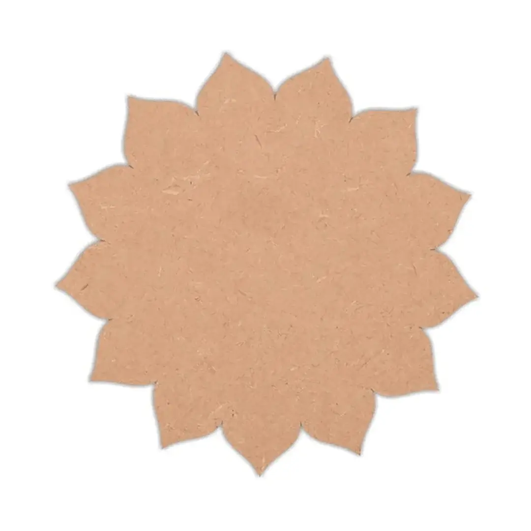 MDF DIY Shape Base Cutout