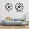 Metal Wall Clock For Home