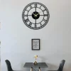 Metal Wall Clock For Home