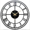 Metal Wall Clock For Home