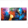 Lord Radha Krishna Premium Abstract Canvas Wall Painting