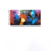 Lord Radha Krishna Premium Abstract Canvas Wall Painting