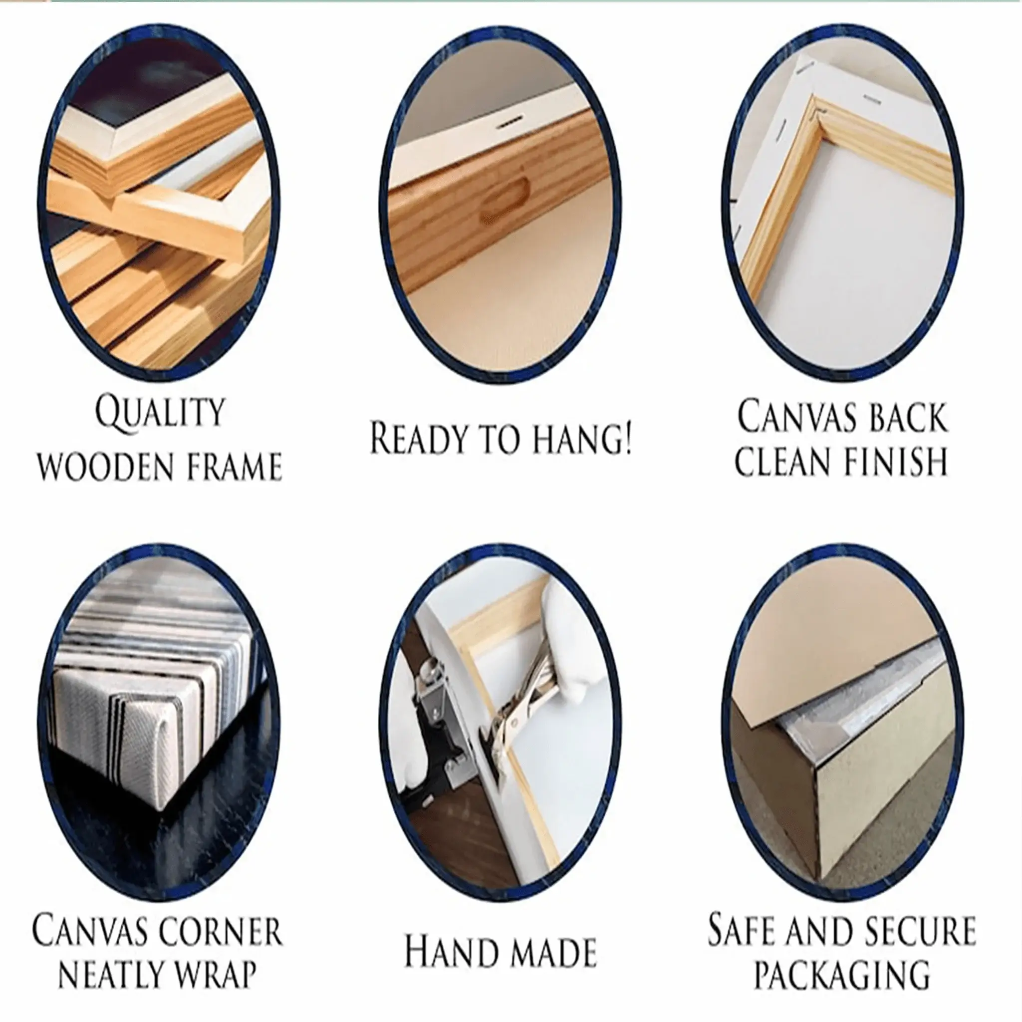 Lord Radha Krishna Premium Abstract Canvas Wall Painting