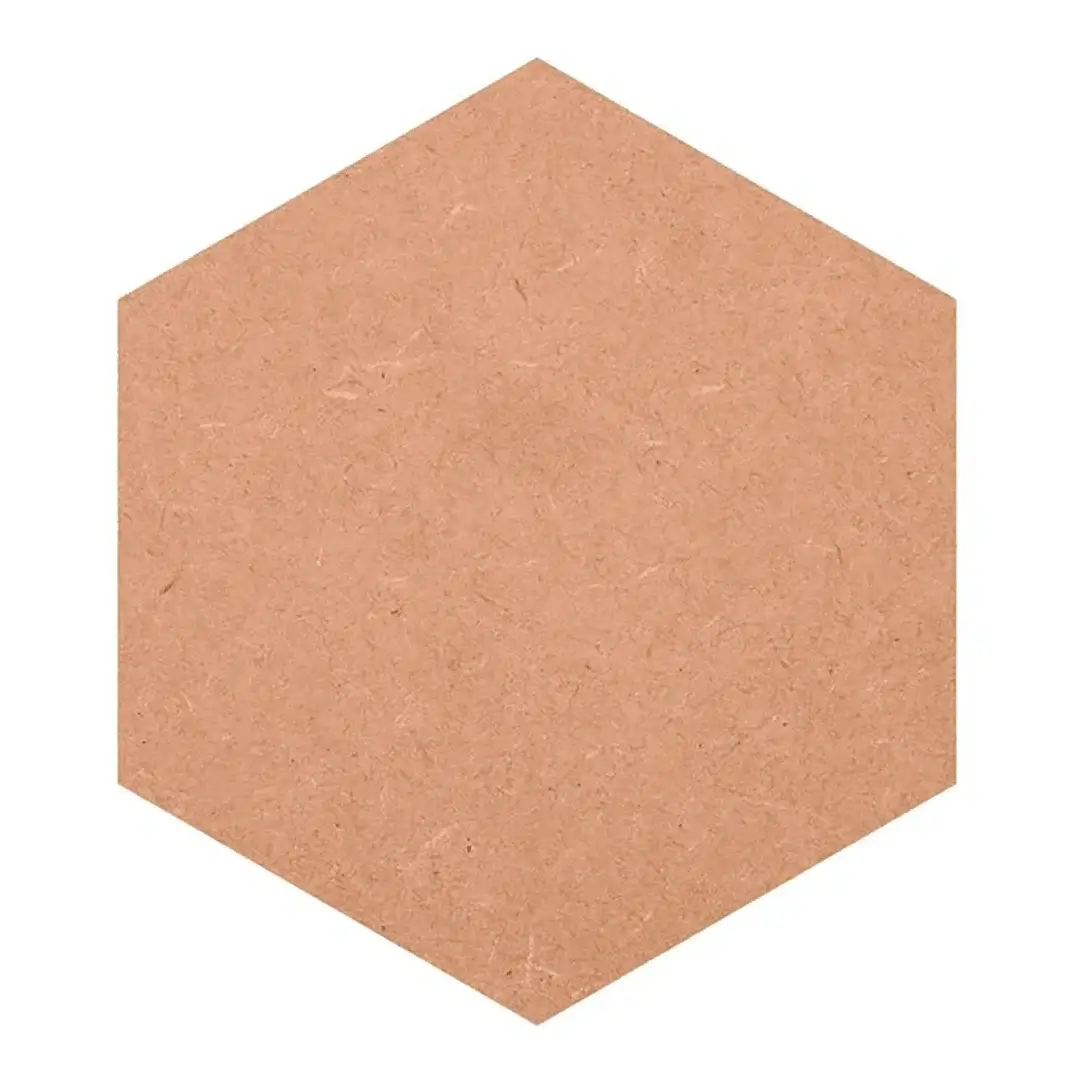 MDF Hexagon Bases