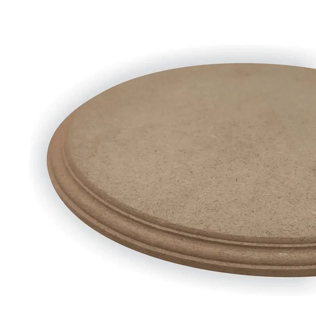 MDF Designer Round Base for Painting MDF Designer Round Base for Painting