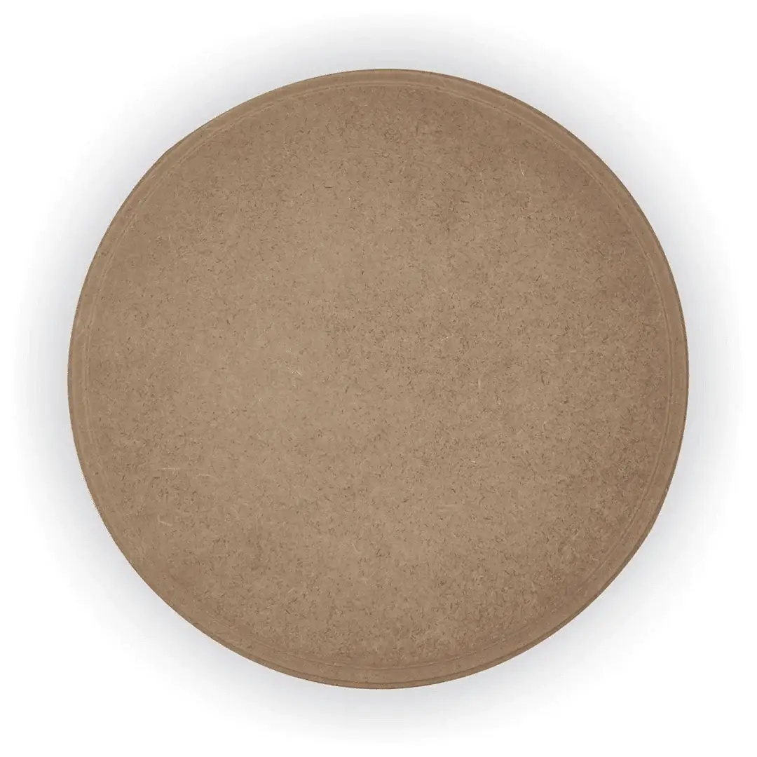 MDF Designer Round Base for Painting MDF Designer Round Base for Painting