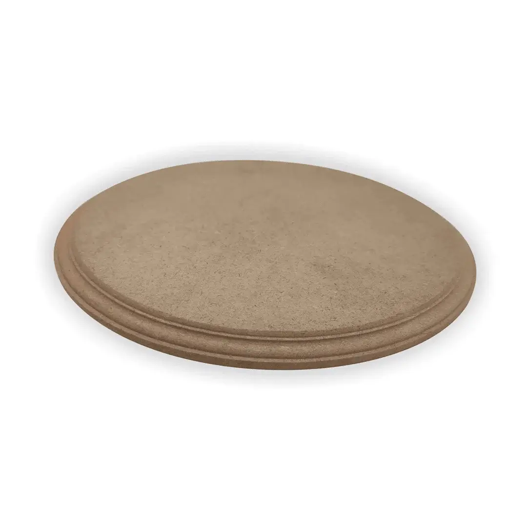 MDF Designer Round Base for Painting MDF Designer Round Base for Painting