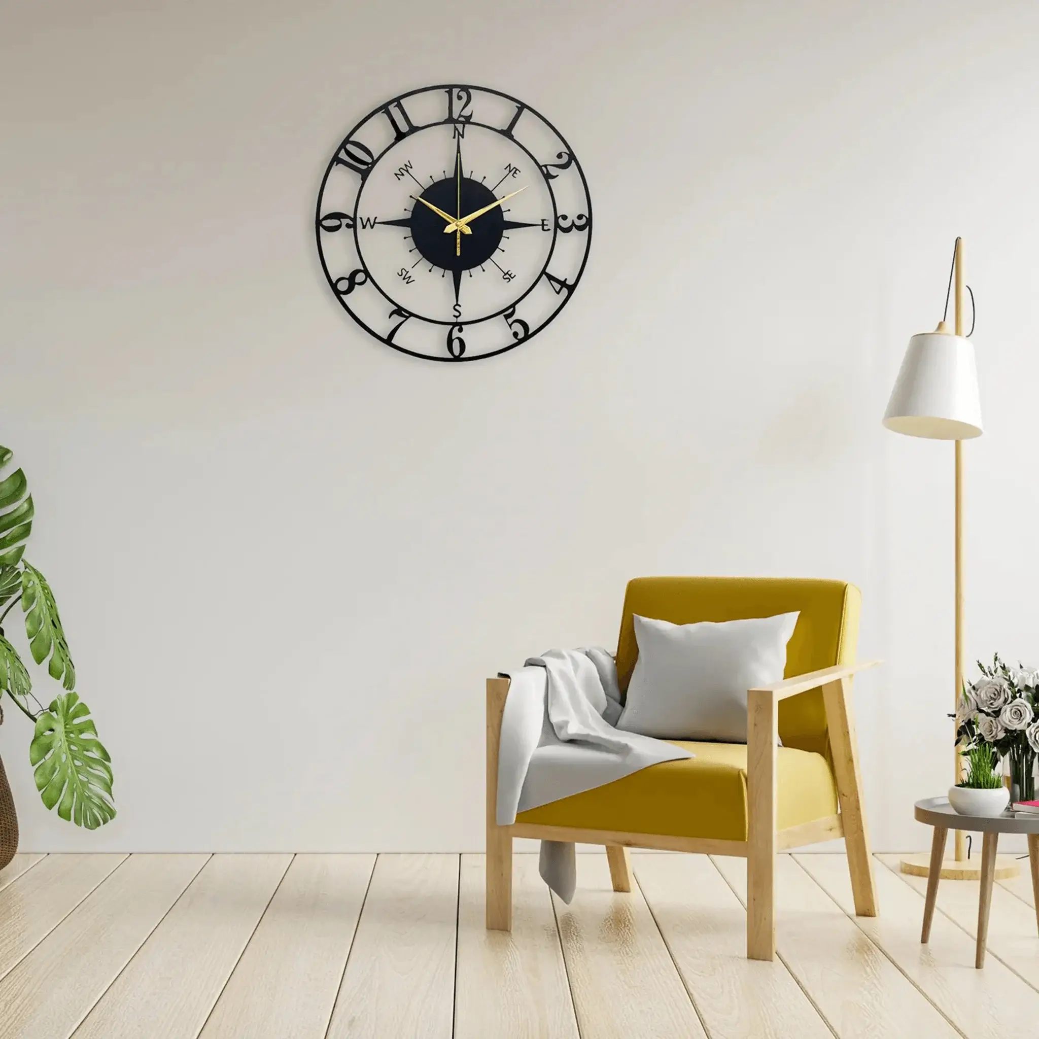 Stylish Design Metal Wall Clock Stylish Design Metal Wall Clock