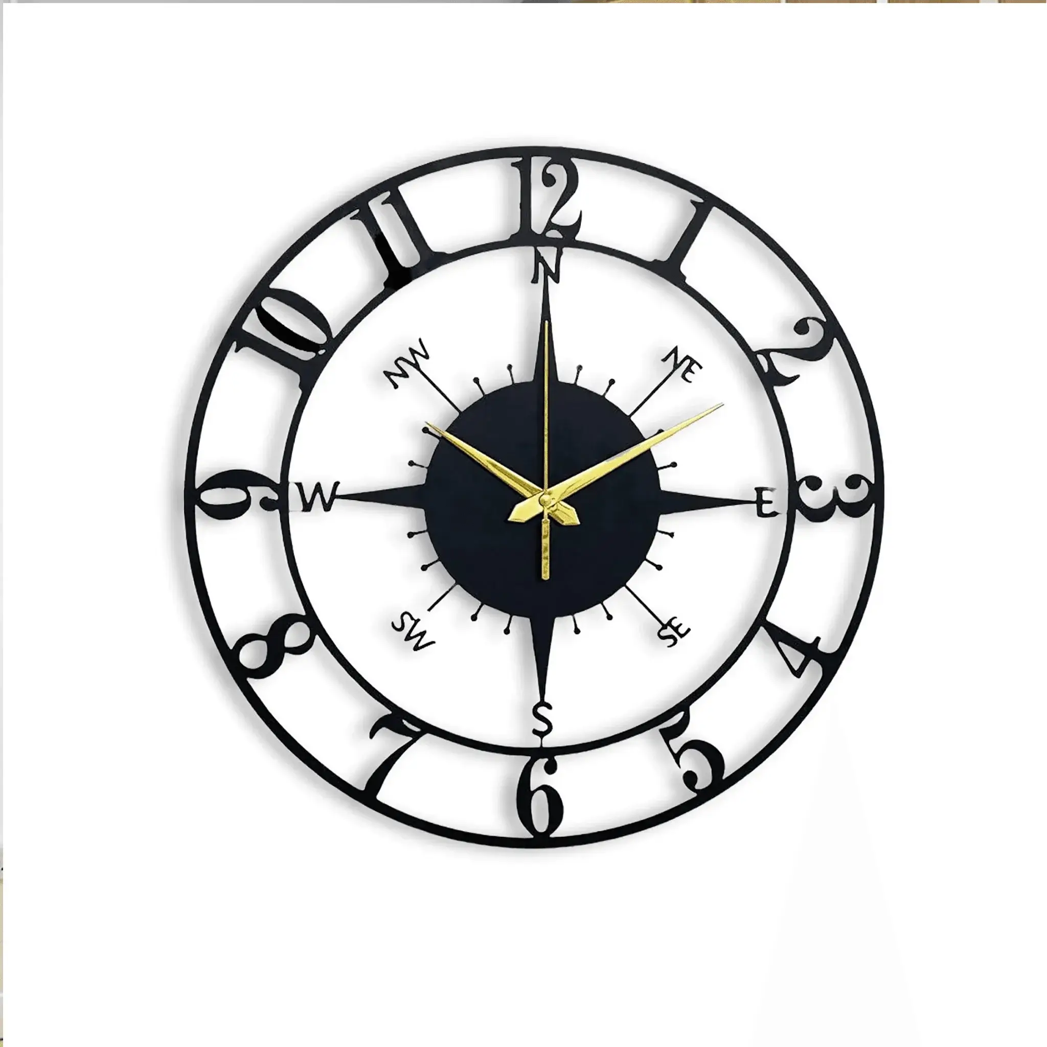 Stylish Design Metal Wall Clock Stylish Design Metal Wall Clock