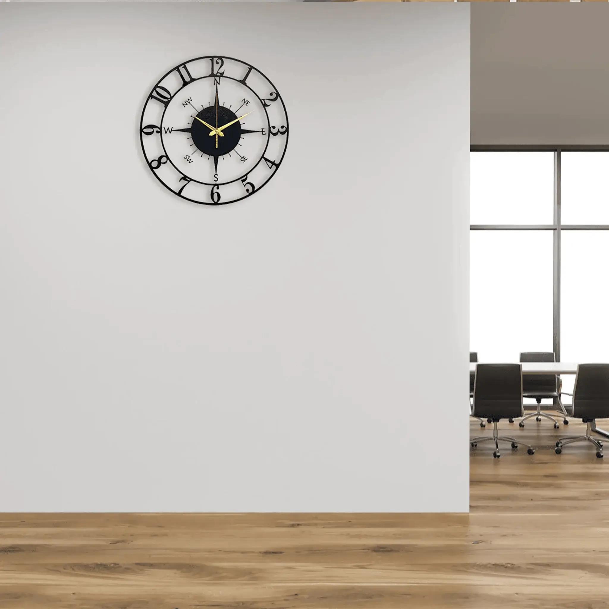 Stylish Design Metal Wall Clock Stylish Design Metal Wall Clock