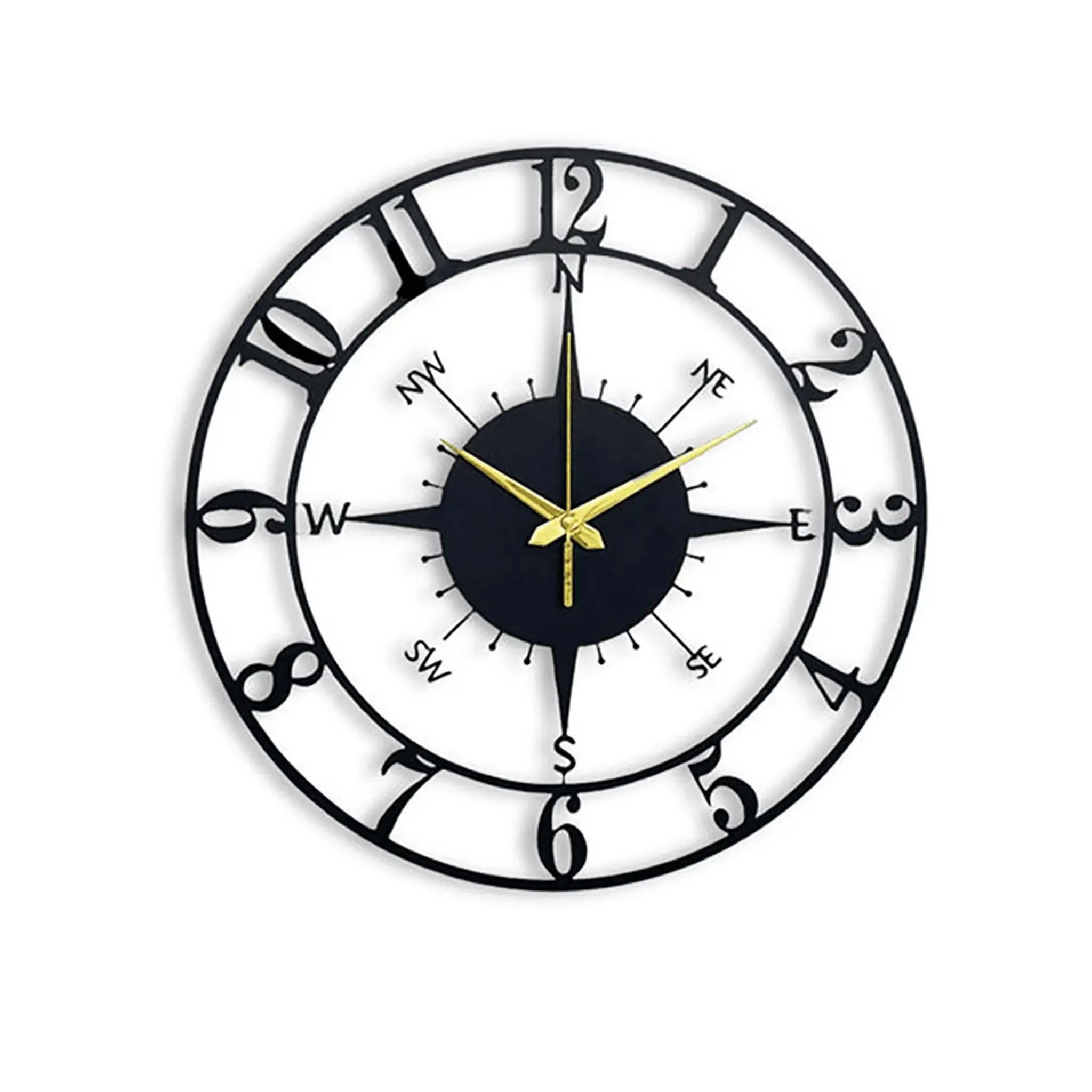 Stylish Design Metal Wall Clock Stylish Design Metal Wall Clock