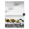 Yellow Splash Canvas Wall Painting Yellow Splash Canvas Wall Painting