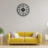 Elegant Simple Number Wall Clock Elegant Simple Number Wall Clock