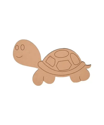 MDF Turtle Fridge Magnets
