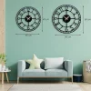 Elegant Simple Number Wall Clock Elegant Simple Number Wall Clock
