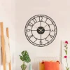 Elegant Simple Number Wall Clock Elegant Simple Number Wall Clock