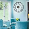 Elegant Simple Number Wall Clock Elegant Simple Number Wall Clock