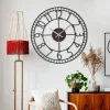 Elegant Simple Number Wall Clock Elegant Simple Number Wall Clock