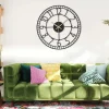 Elegant Simple Number Wall Clock Elegant Simple Number Wall Clock