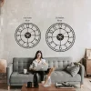 Elegant Simple Number Wall Clock Elegant Simple Number Wall Clock