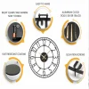 Elegant Simple Number Wall Clock Elegant Simple Number Wall Clock