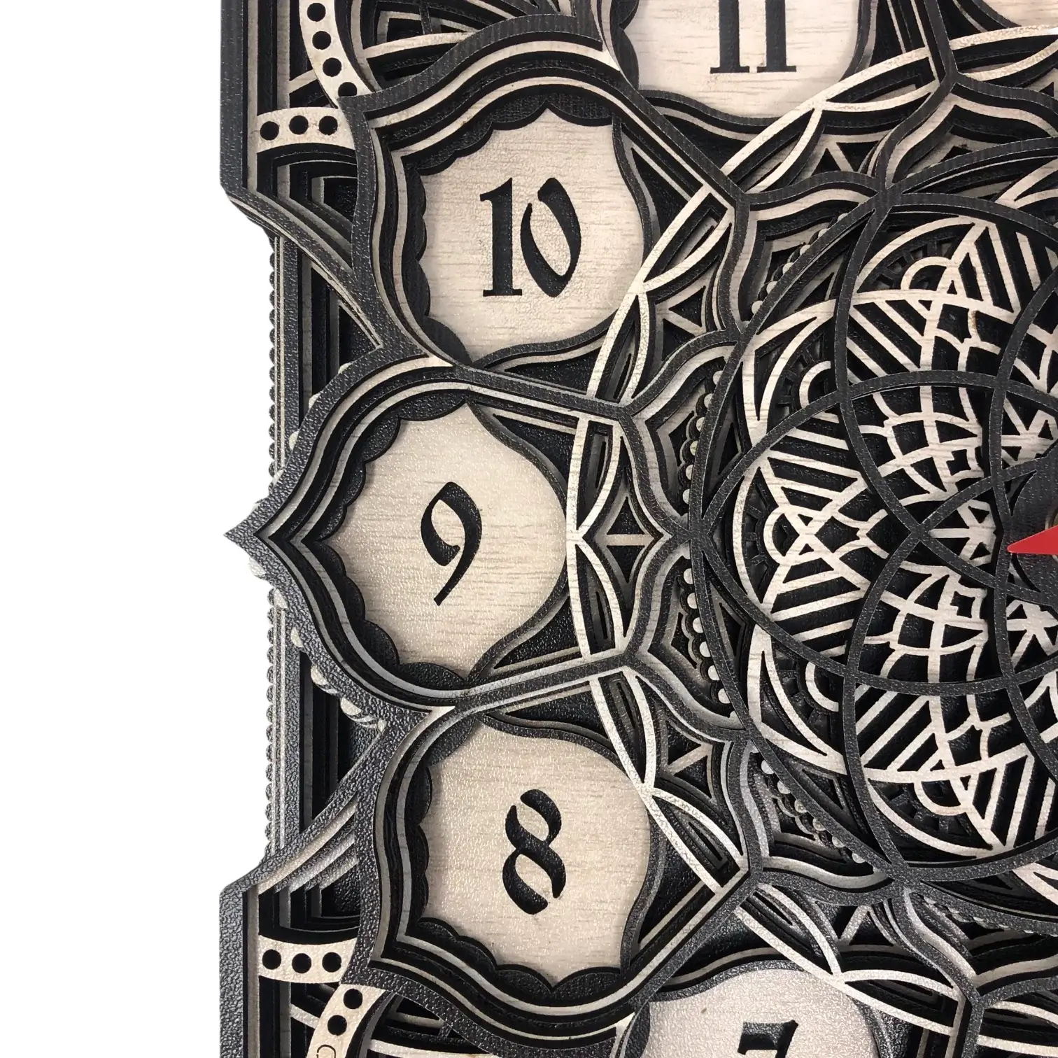 Wooden Layer Wall Clock