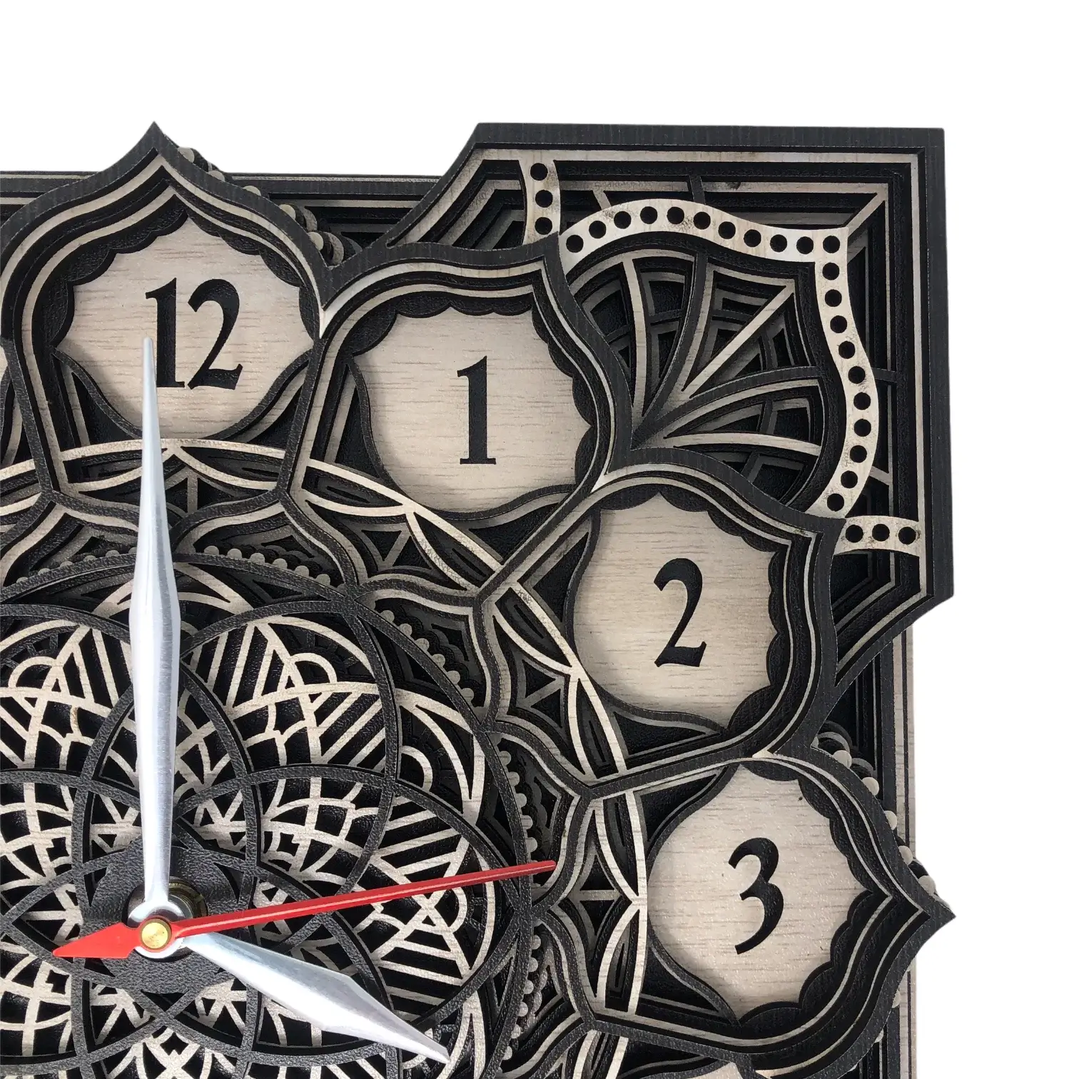 Wooden Layer Wall Clock