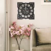 Wooden Layer Wall Clock