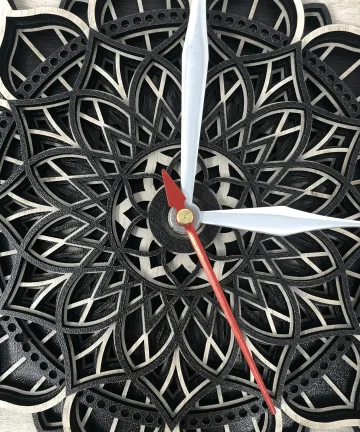 Antique Round Shape Wall Clock