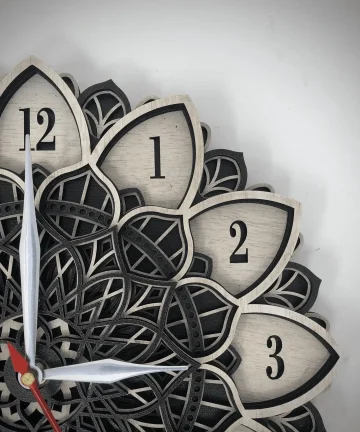 Antique Round Shape Wall Clock