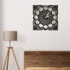 Exclusive Mandala Wall Wooden Clock Exclusive Mandala Wall Wooden Clock