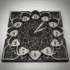 Exclusive Mandala Wall Wooden Clock Exclusive Mandala Wall Wooden Clock