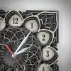 Exclusive Mandala Wall Wooden Clock Exclusive Mandala Wall Wooden Clock