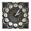 Exclusive Mandala Wall Wooden Clock Exclusive Mandala Wall Wooden Clock