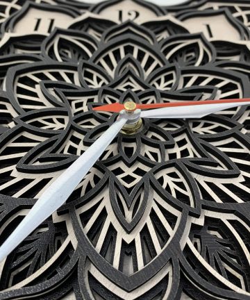 Decorative Wooden Wall Clocks