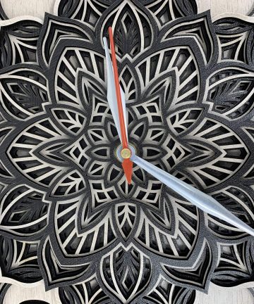 Decorative Wooden Wall Clocks