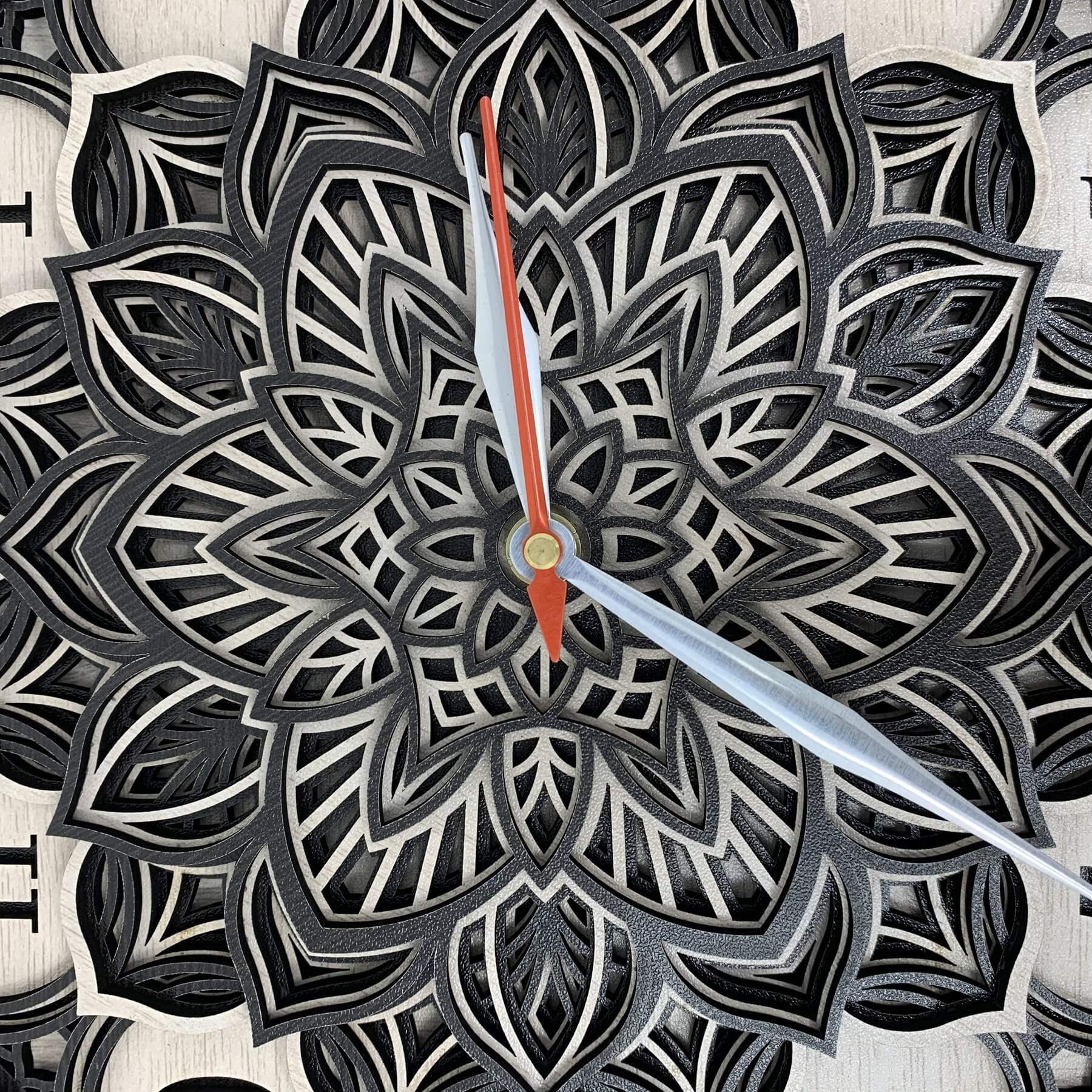 Decorative Wooden Wall Clocks