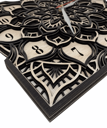 Decorative Wooden Wall Clocks