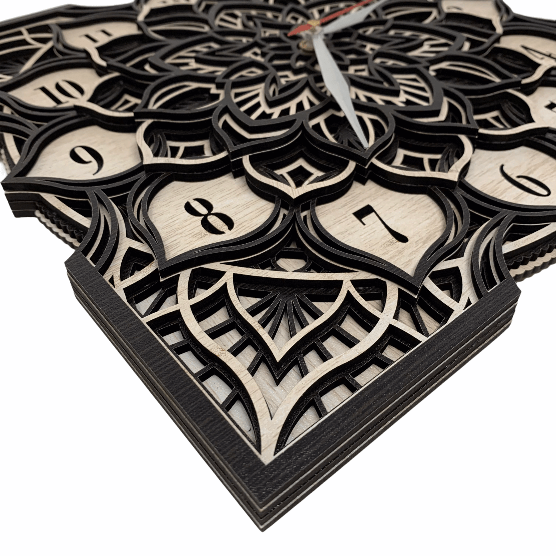 Decorative Wooden Wall Clocks
