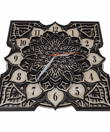 Decorative Wooden Wall Clocks