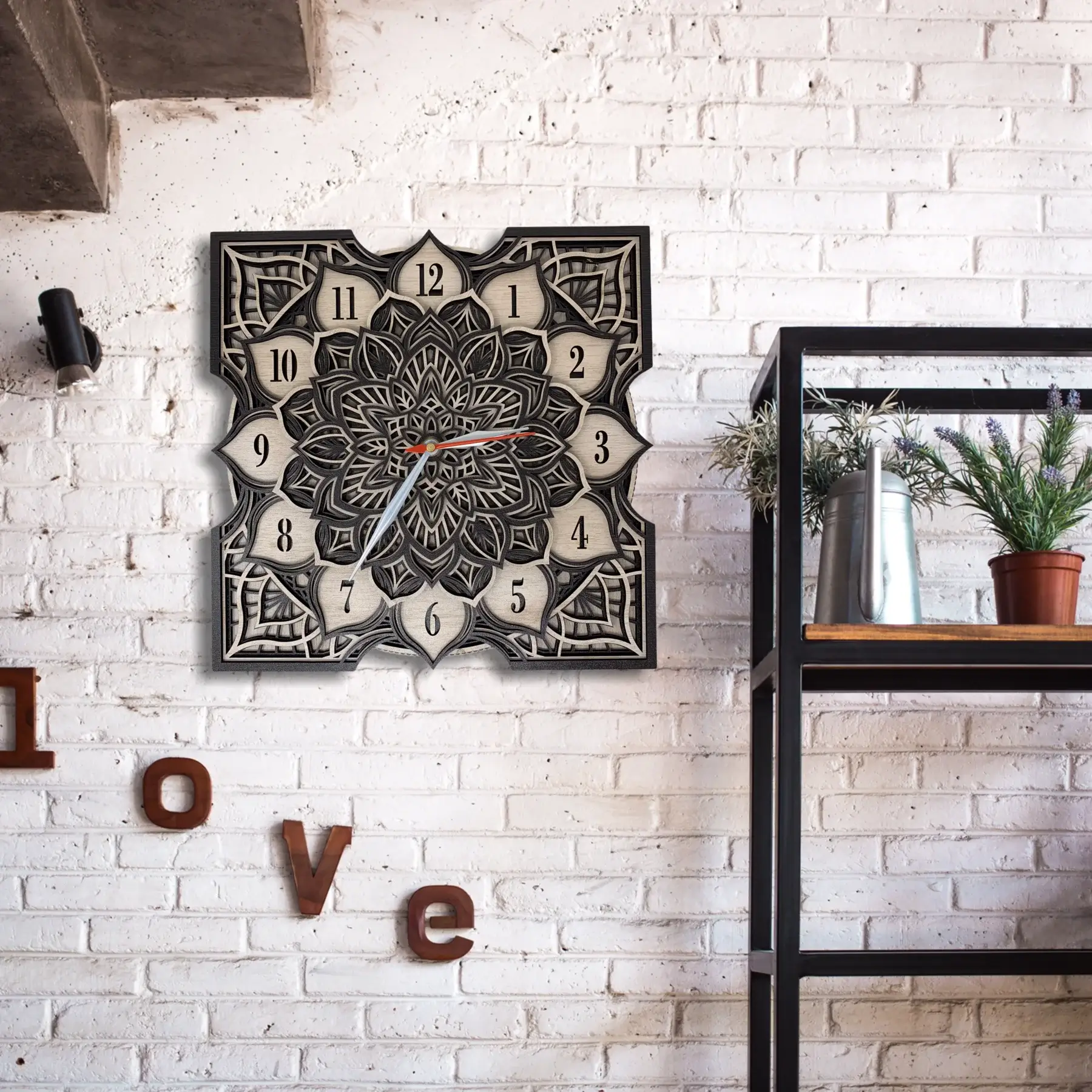 Decorative Wooden Wall Clocks