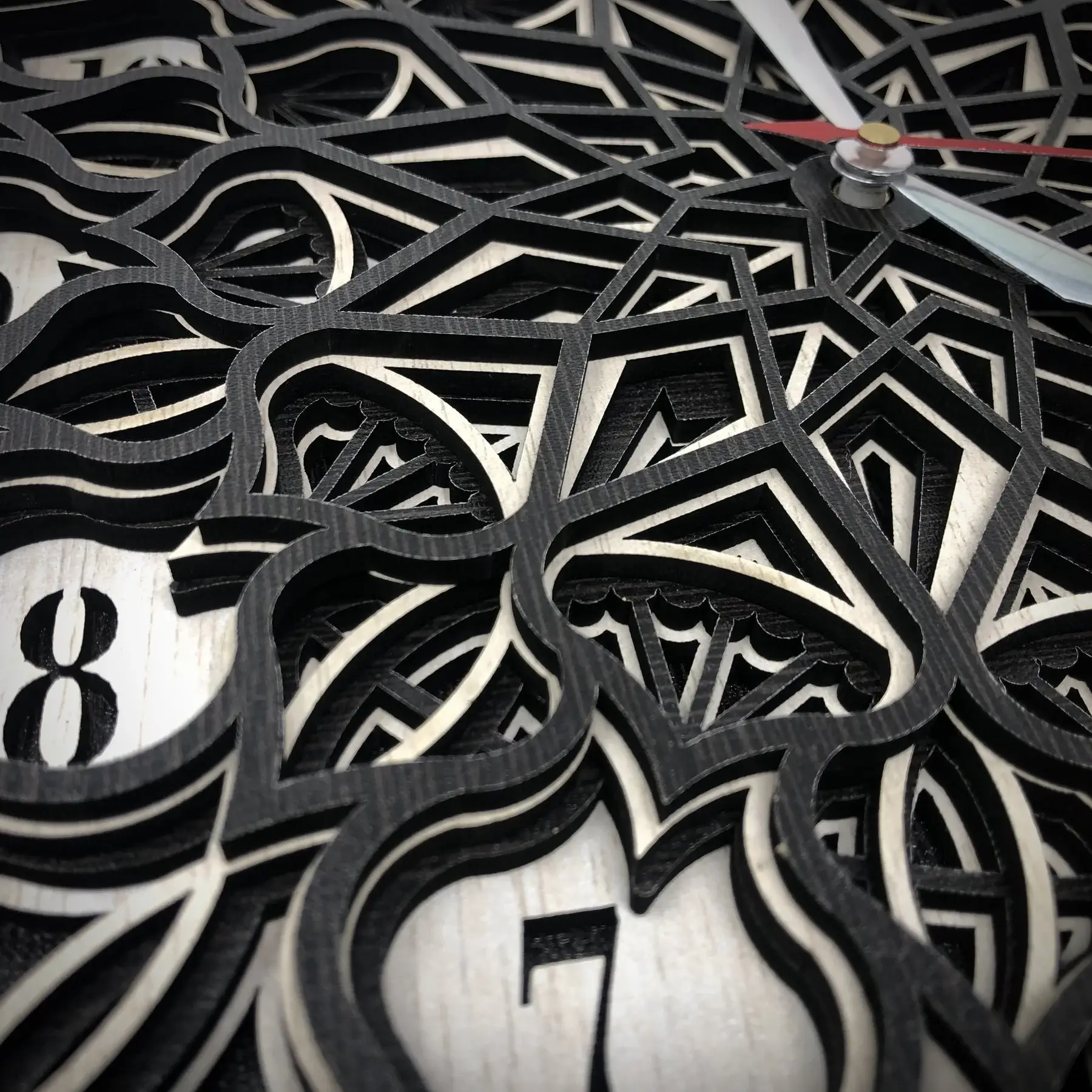 Modern Attractive Wall Clock