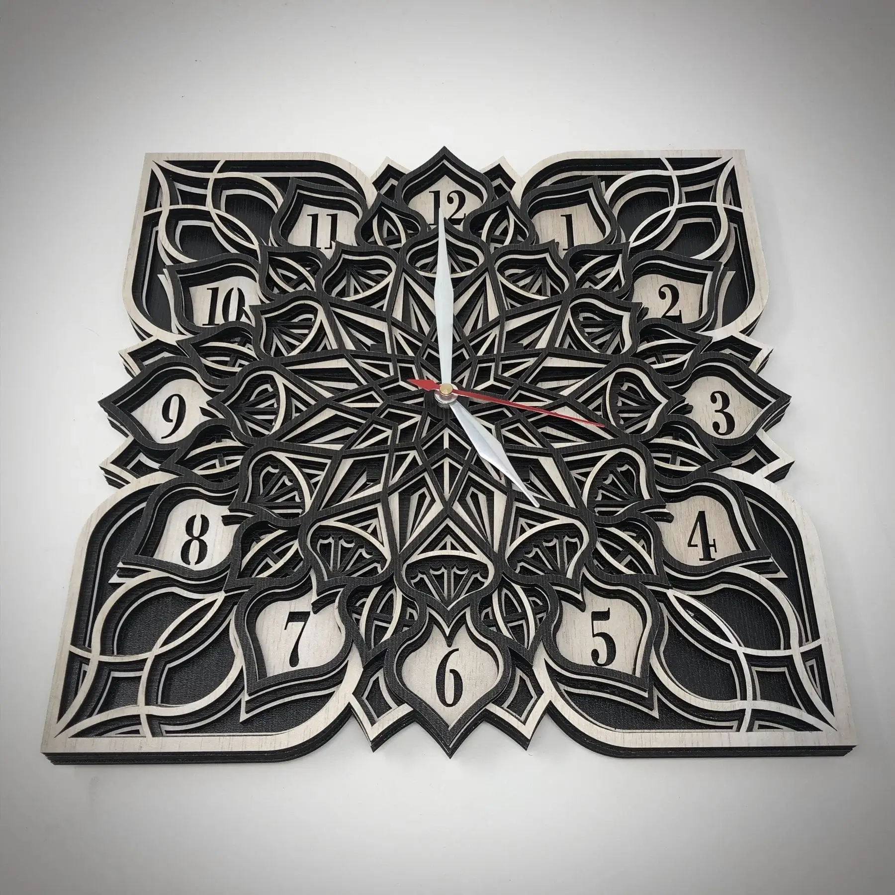 Modern Attractive Wall Clock